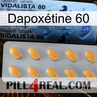 Dapoxétine 60 44